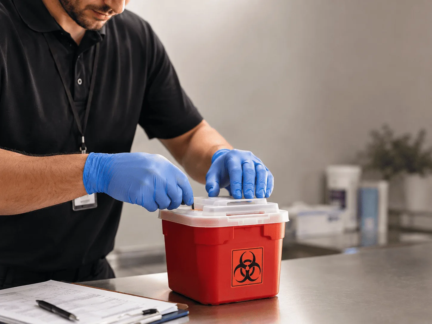 Why choose Sharps Waste Disposal in Oakes, ND